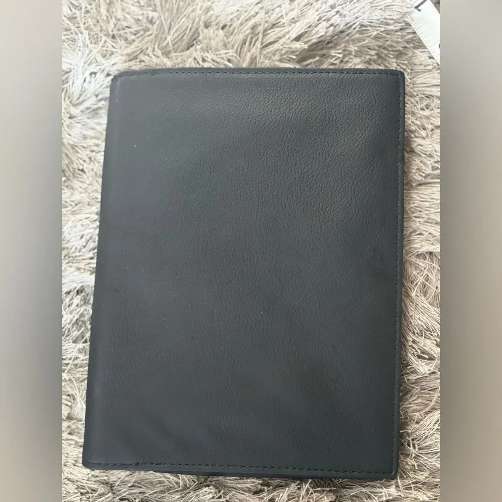Maserati clutch leather storage case purse manual book accessory DOCUMENT FOLDER